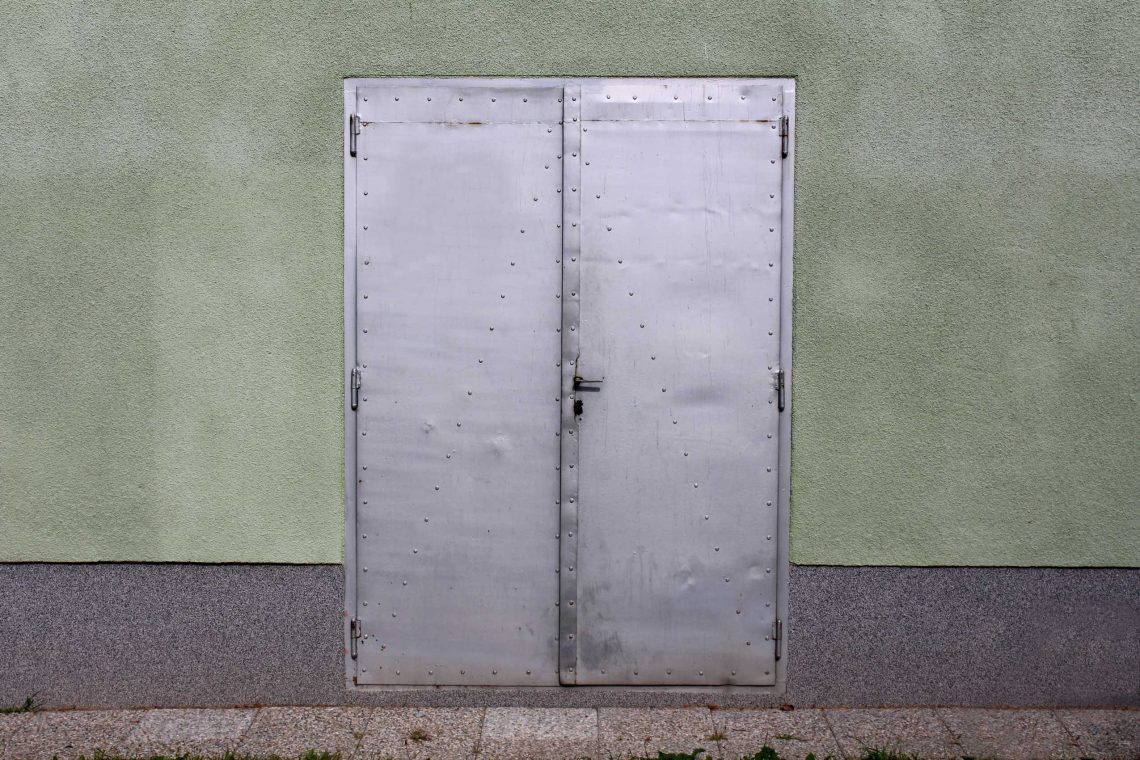 Portes battantes