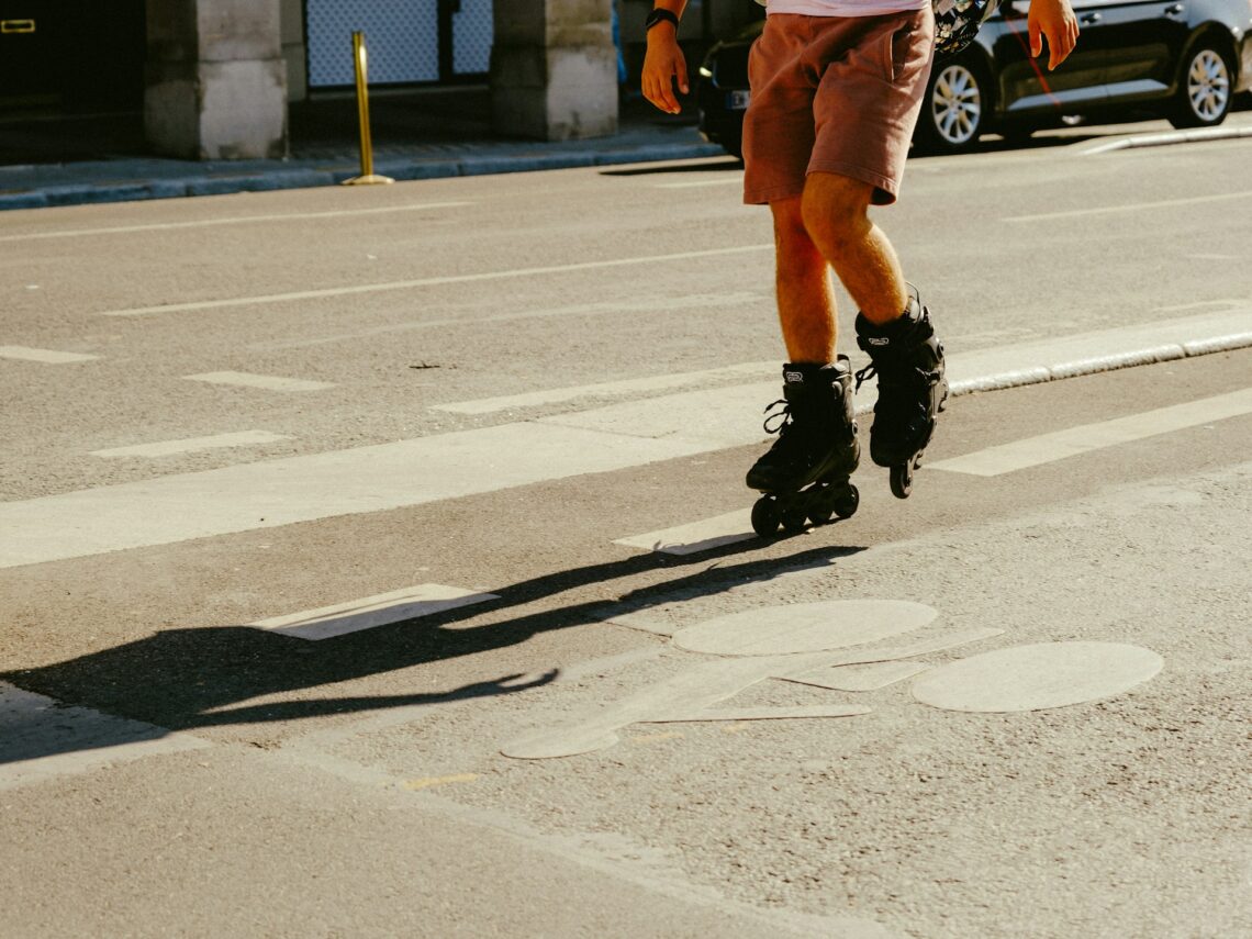patins à roulettes